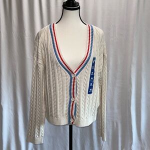 NWT PRINCE pickleball sweater